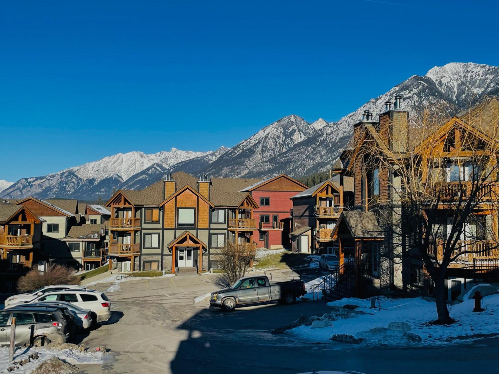 Hot Spring Mountain Getaway Appartement *